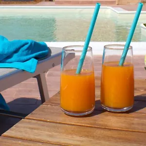 Con Piscina Casale Di Gio Nel Golfo Di Castellammare Villa